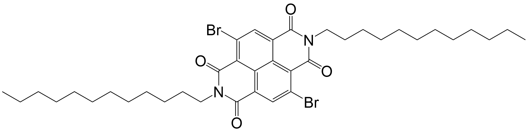 4,9-Dibromo-2,7-didodecylbenzo[lmn][3,8]phenanthroline-1,3,6,8(2H,7H)-tetraone